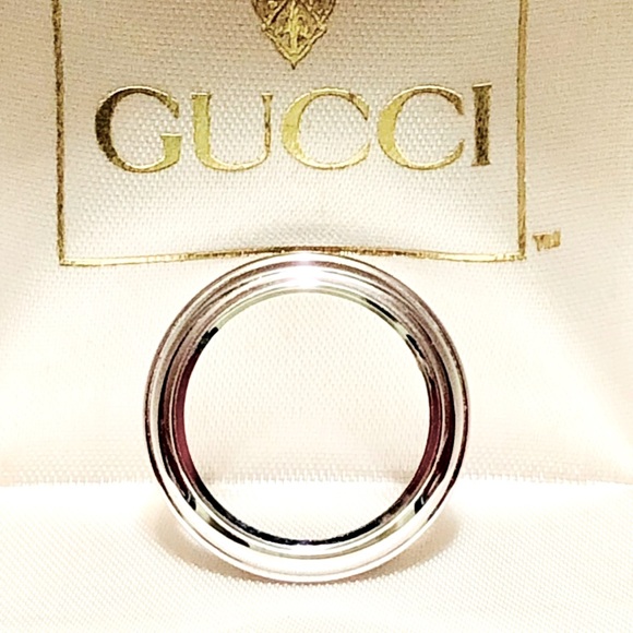 Gucci Jewelry - GUCCI SILVER BEZEL for the GUCCI vintage interchangeable bezel watch
